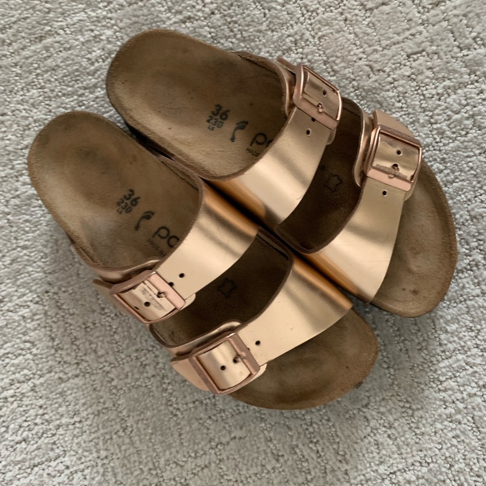 Birkenstocks size 36